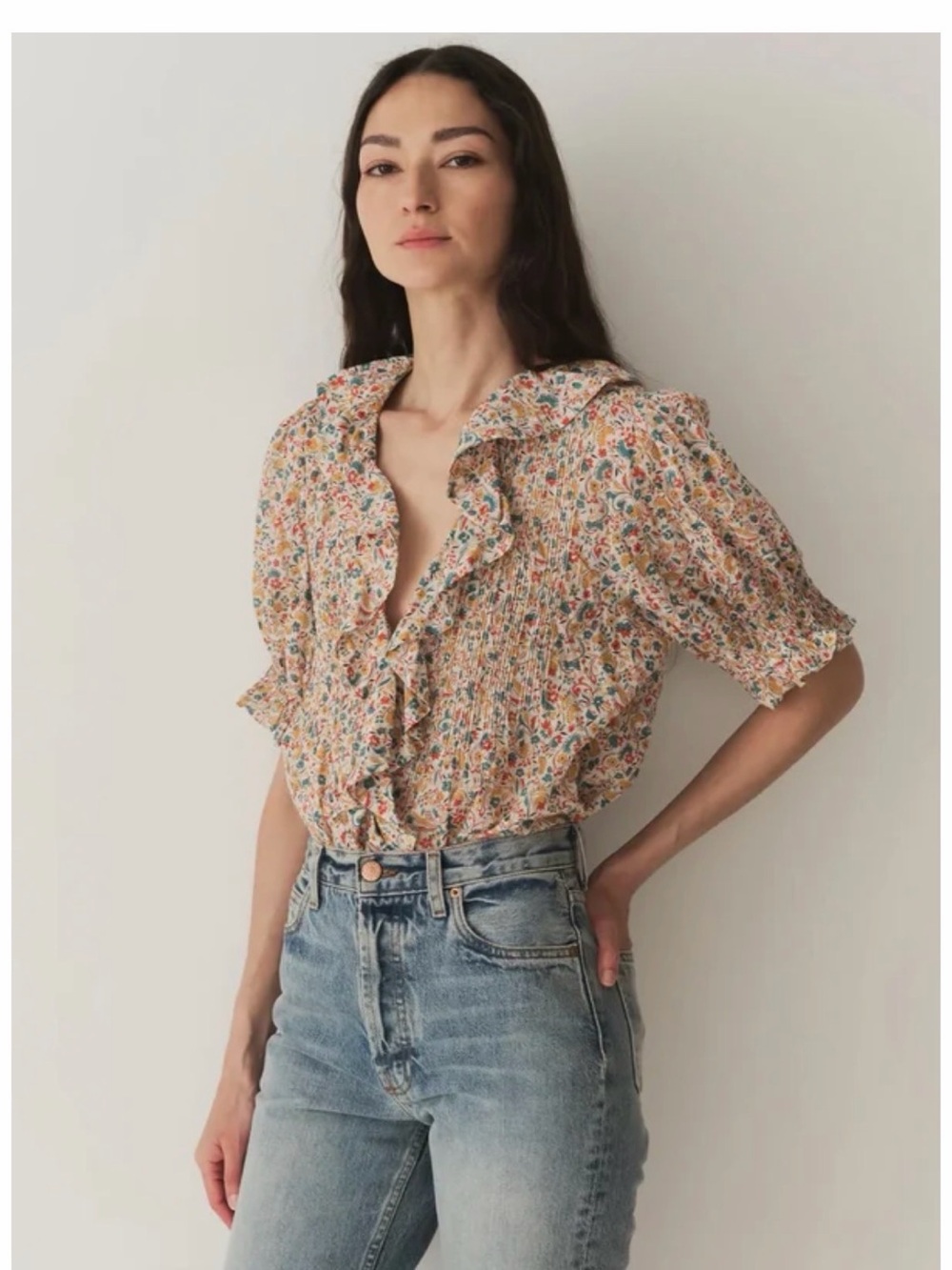 Doen - Henri Floral Blouse